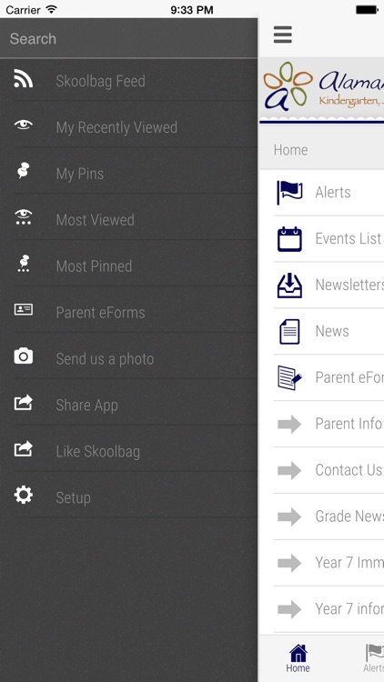 Alamanda K9 College - Skoolbag