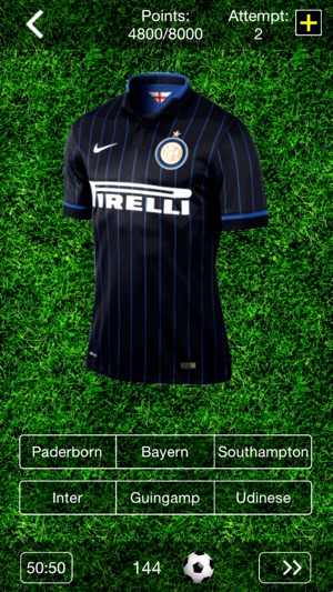 Football Quiz 2015 - Guess the Football Club Shirt!(圖2)-速報App