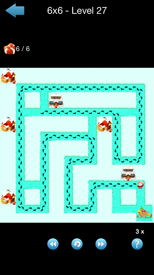 Aha Maze Runner Santa