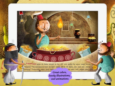 Alibaba and The Forty Thieves for children by Story Time for Kids screenshot 3