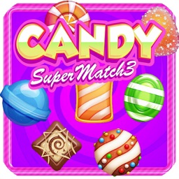 Candy Super Match 3 - A fun & addictive puzzle matching game