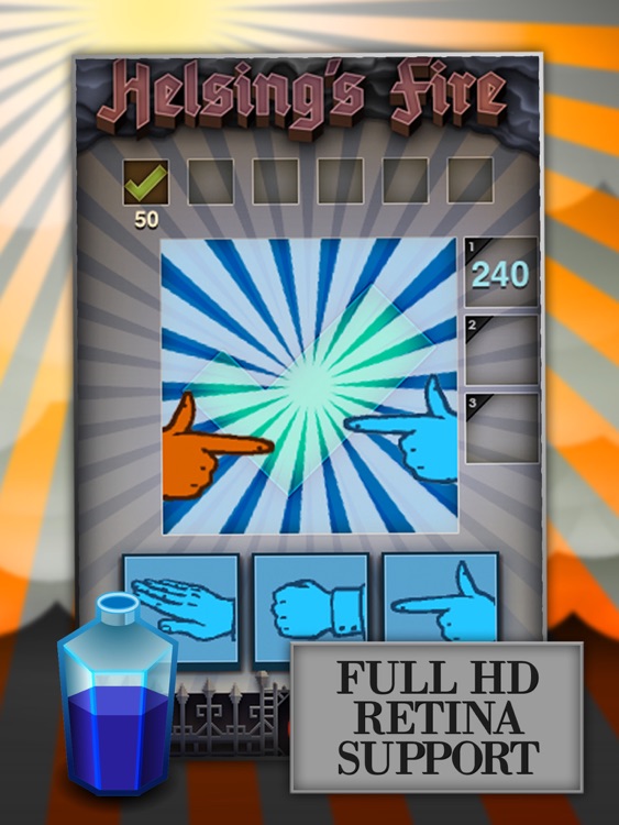 Helsing's Fire HD
