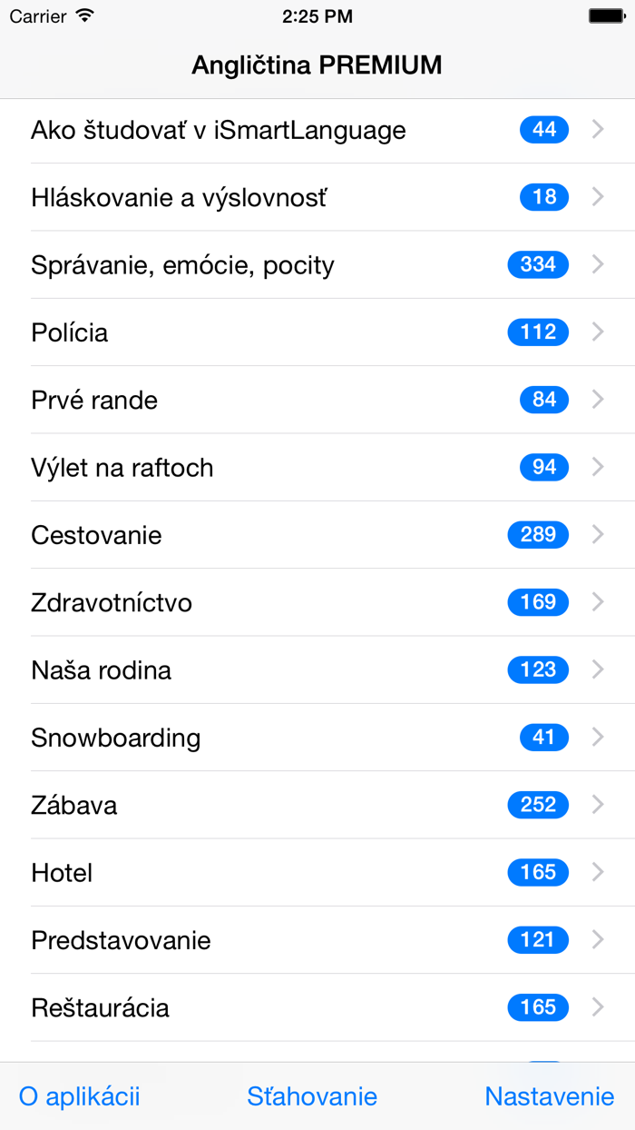 Angličtina PREMIUM SK