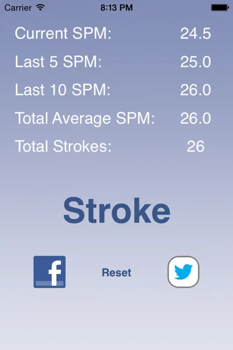 Rowing SPM