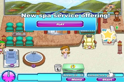 Super SPA Salon screenshot 2