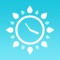 Wake up to the ideal weather with this helpful alarm clock app