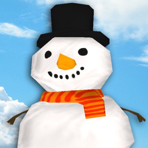 Secret snowman helps Santa Icon