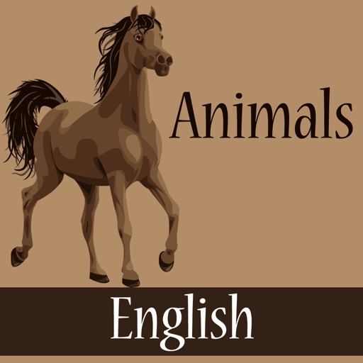 Animals | English Icon