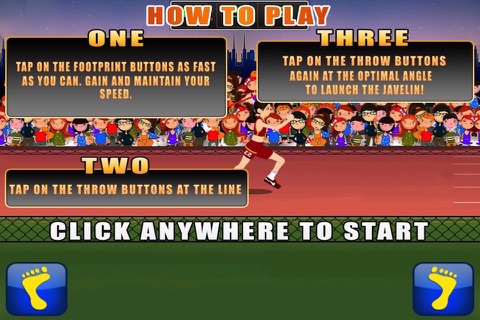 Javelin Champ - Sports Summer Games screenshot 2