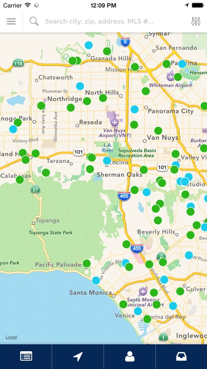 Southern California Real Estate App