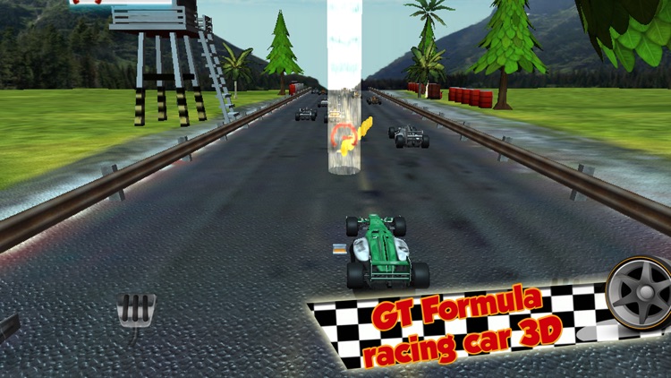 `GT Formula racing car 3D