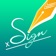 SignPDF - Quickly Annotate PDF app icon - Business app for iPhone