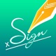 SignPDF - Quickly Annotate PDF app icon - Business app for iPhone