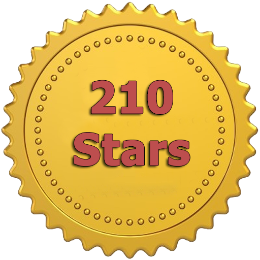 Got 210 Stars