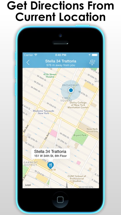 A Travel guide with smart navigation - Find & navigate to all the things around you and to nearby places like food , restaurants and hotels screenshot-3