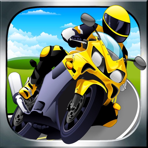 Sports Bike Police Car Chase - A Top Speed Motorcycle Racing Game For Kids iOS App