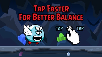 Angry Egg Tappy Adventures Lite screenshot 2