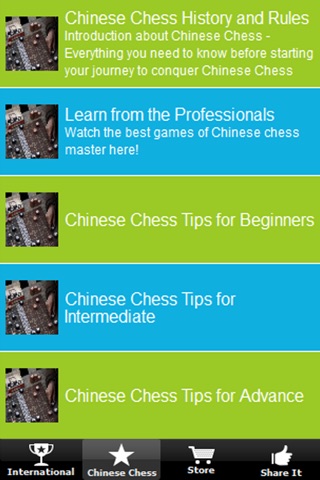 Chess Quiz : Feature Chinese and International Chess Strategy Tips and Tricks screenshot 2