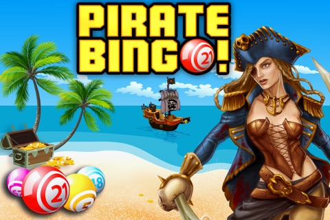 Pirates Gold Bingo Island - Featuring Ace Coin Big Win Bonanza Pro screenshot 4