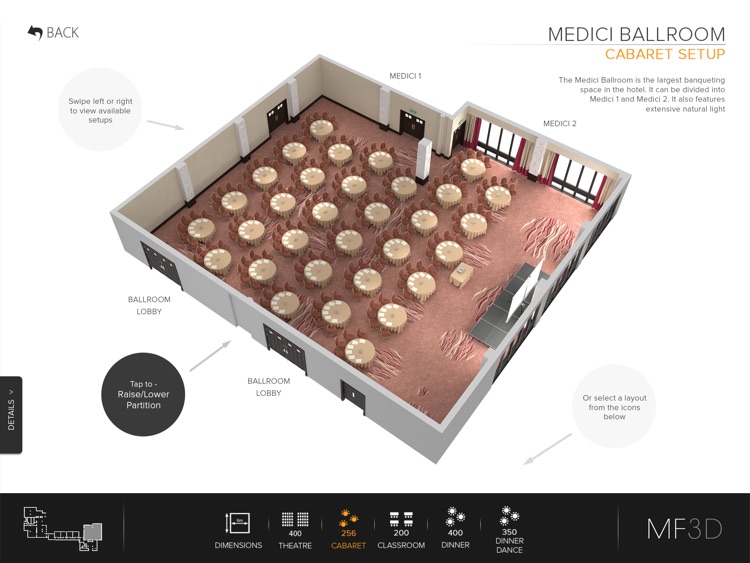Interactive 3D Floor Plans