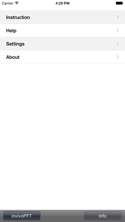 InvivoPFT screenshot-3