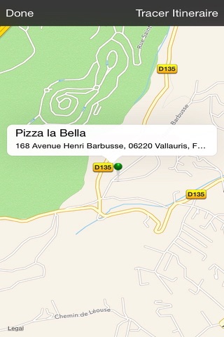 Pizza La Bella screenshot 3