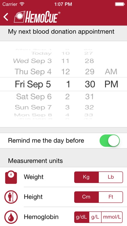 My Blood Donor App screenshot-4