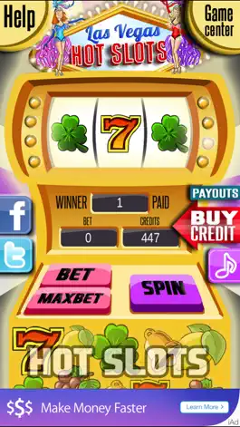 Game screenshot Las Vegas Hot Slots - Hit The Lucky Triple Seven To Win The Jackpot hack