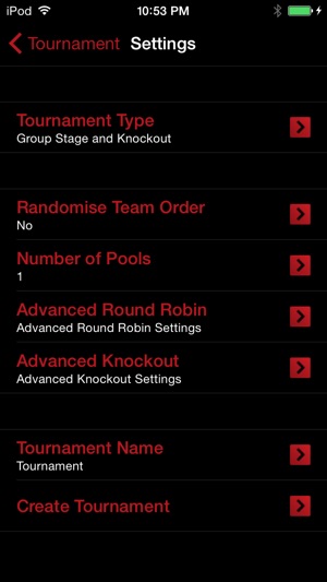 Tournament App(圖2)-速報App