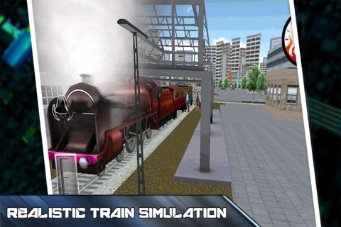 Real Train Simulator 3D screenshot 3