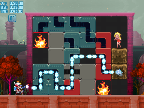 Screenshot #6 pour Mighty Switch Force! Hose It Down!