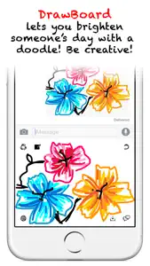DrawBoard - Keyboard for Doodling! screenshot #2 for iPhone