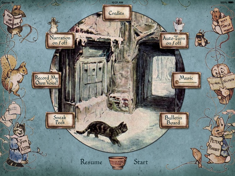 The Animated Tailor of Gloucester screenshot-4