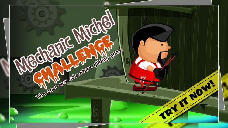Mechanic Michel Challenge : The Cool New Adventure Gliding Game