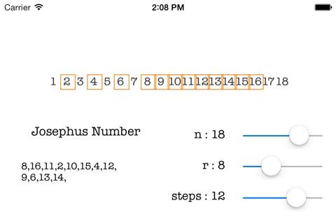 線形ヨセフス問題 〜The Linear Josephus Problem〜 screenshot 3