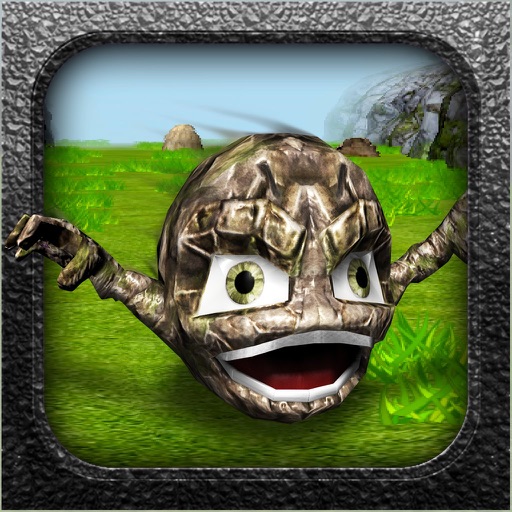 Lolling Stone 3D icon