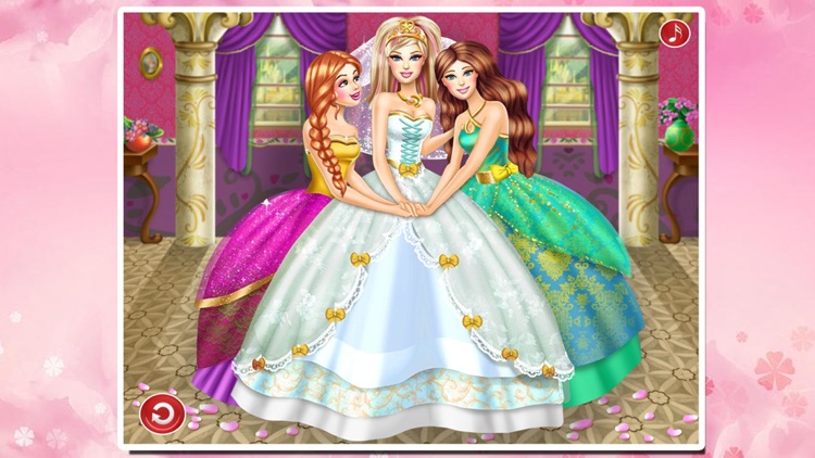 Princess Wedding Dressup 2 ^0^
