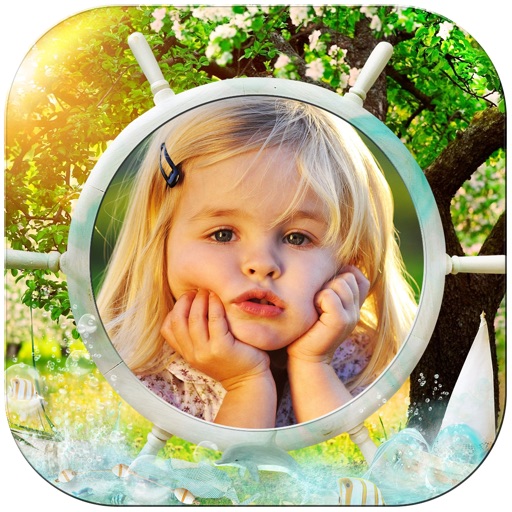 Nature Photo Frames - Snap Collage & InstaCollage, Beautiful pics, Make awesome effect icon