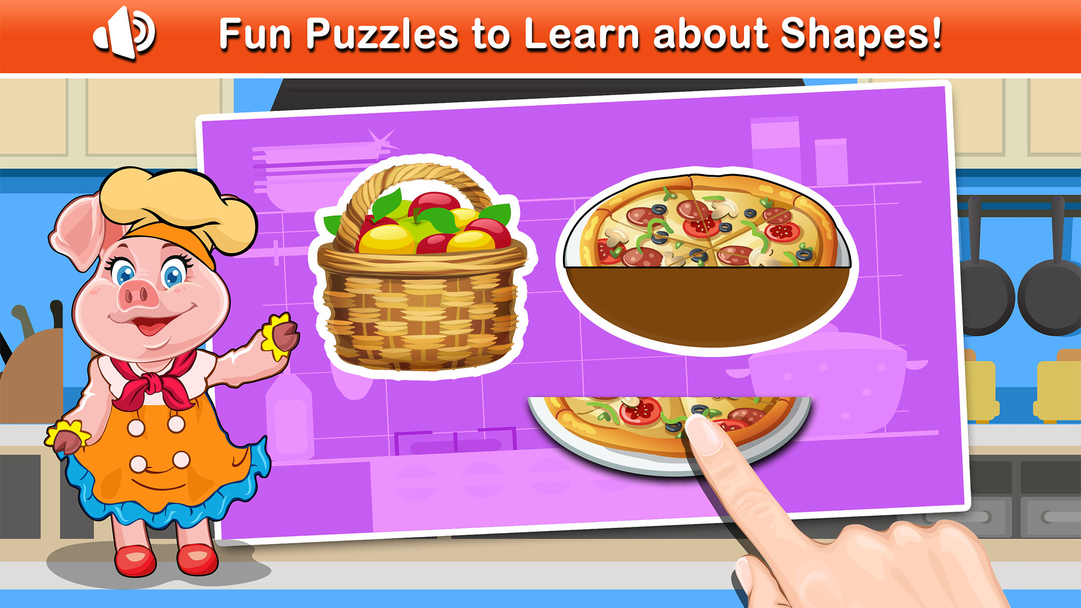 Preschool Zoo Educational Learning & Puzzle Games for Kids! screenshot 3