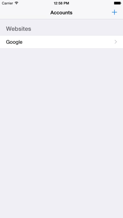 iPassword Keeper Lite