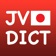 JVDict - Từ điển Nhật Việt, Việt Nhật, Anh Nhật, Nhật Anh - Vietnamese Japanese English dictionary - 日越, 越日辞書 app icon - Education app for iPhone