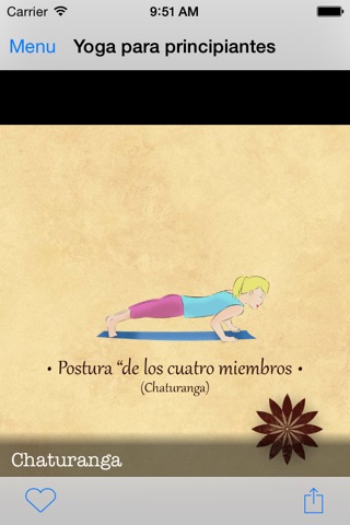 Yoga para principiantes screenshot 3