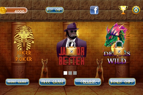 An Ultimate Royal Pharaoh Poker Pro - Play Vegas gambling card game screenshot 3