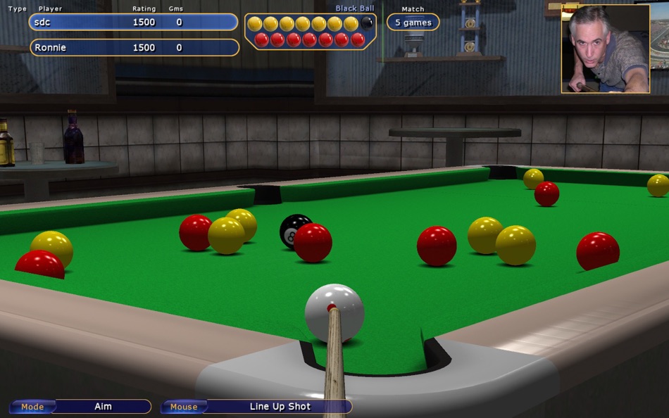 #2. Virtual Pool 4 for Mac OS X (macOS) Bởi: Celeris, Inc.