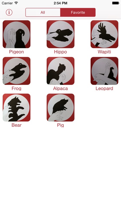 Hand Shadow Guide screenshot-3