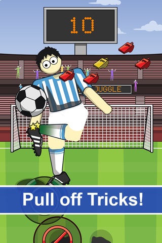 Soccer Ball Juggle screenshot 4