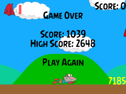 Kitty Cannon - Fun, quick, and simple game to shoot the cat flying through the air screenshot 7