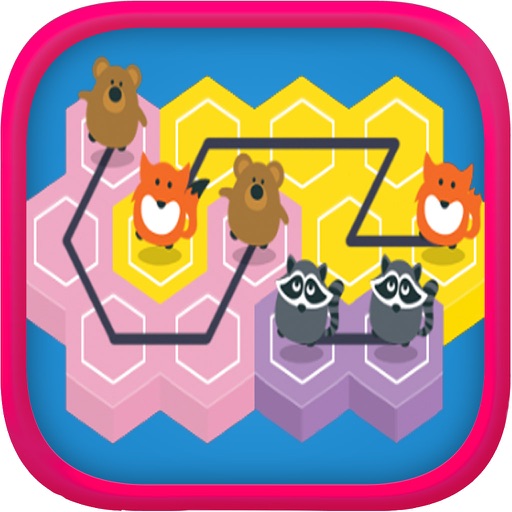 Animal Line Puzzle icon