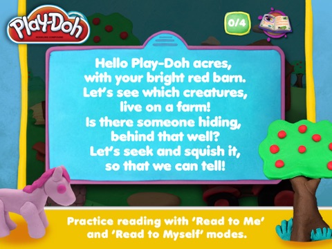 PLAY-DOH: Seek and Squish iPad screenshot 5 - Book app