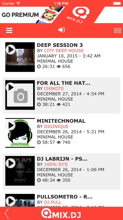 Minimal Party by mix.dj